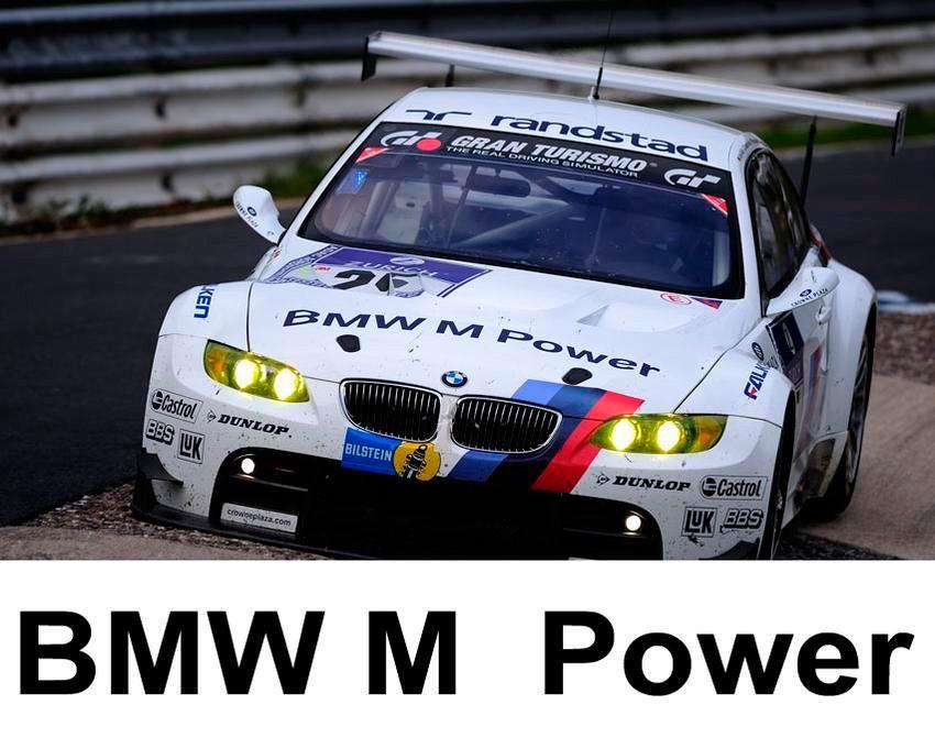 BMW M3 Power Logo - BMW M POWER Hood Decal Motorsport M3 M5 M6 X5 E30 E36 E46 Vinyl
