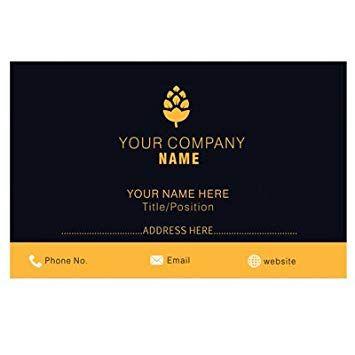 Design Your Own Business Logo - Amazon.com : Design Your Own Personalized Business Cards Custom Logo ...