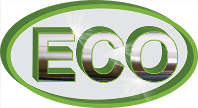 Green and Silver Logo - Eco Sheeting Silver Logo Grow Ltd
