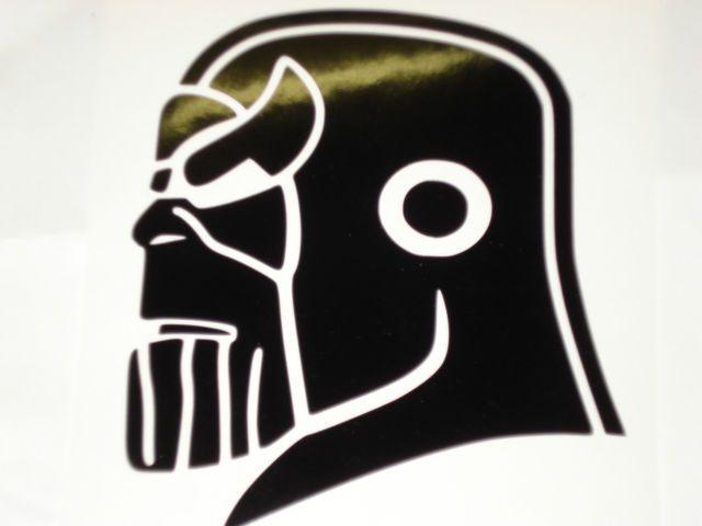 Thanos Face Logo - Thanos collection on eBay!
