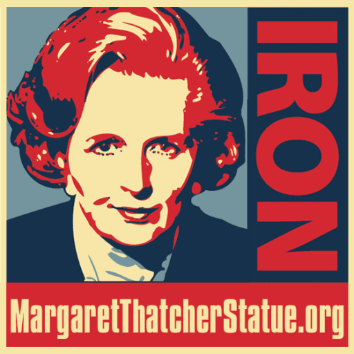 Red Statue Logo - cropped-MT-Statue-Logo-URL-560px.png | Margaret Thatcher Statue