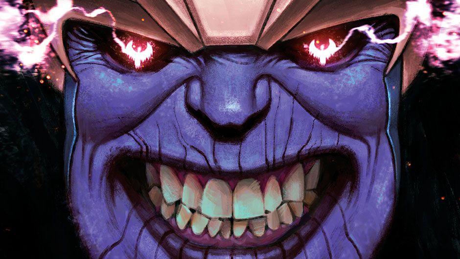 Thanos Face Logo - Marvel NOW! Hear This: Thanos | Games