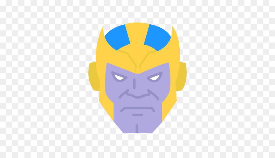 Thanos Face Logo - Thanos Loki Computer Icon Clip art png download*512