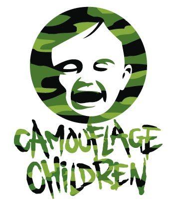 Camouflage Logo - Kristian Douglas - Captain Kris: Camouflage Children Logo