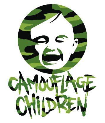 Camouflage Logo - Kristian Douglas Kris: Camouflage Children Logo