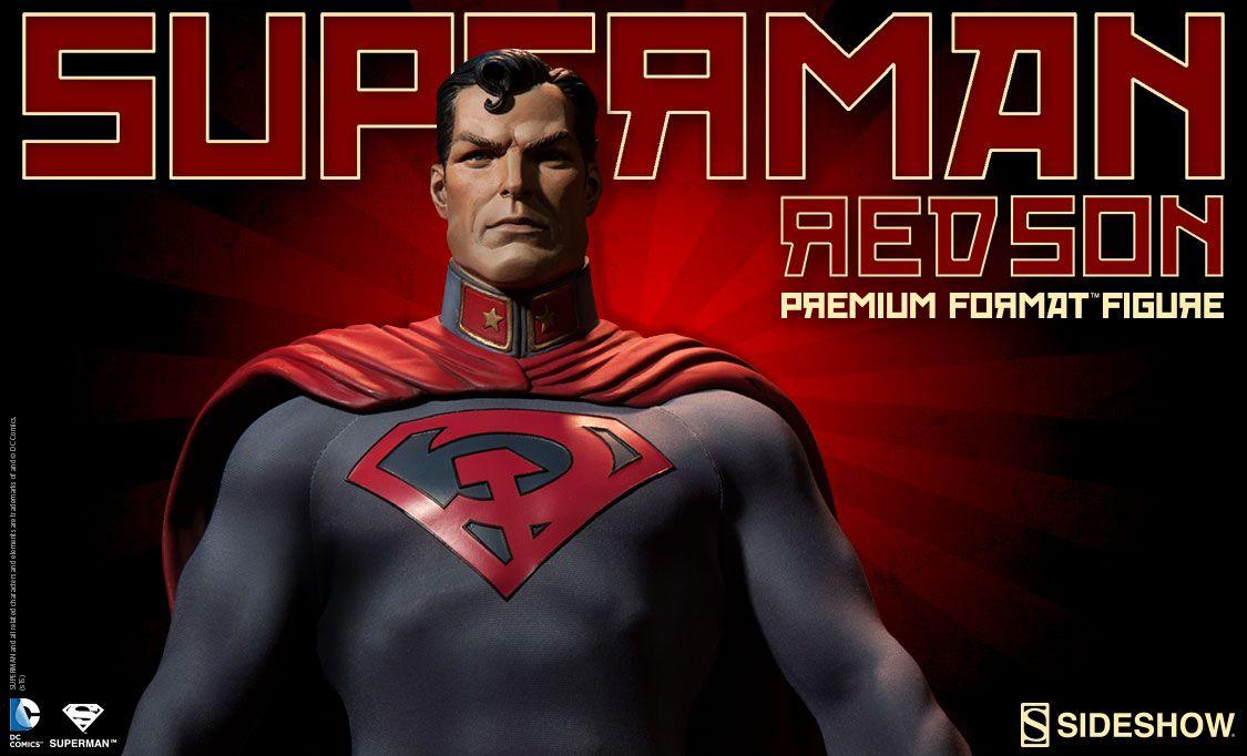 Red Statue Logo - Superman - Red Son Statue | Sideshow Collectibles