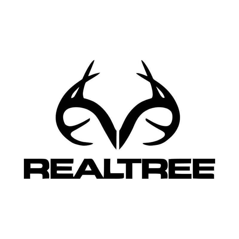 Camouflage Logo - Realtree Rack Camouflage Logo Vinyl Decal Sticker