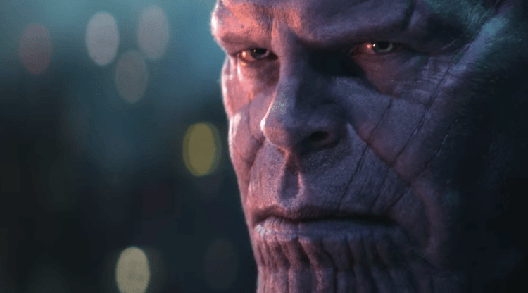 Thanos Face Logo - Avengers: Infinity War' trailer: Fans think Wolverine may appear