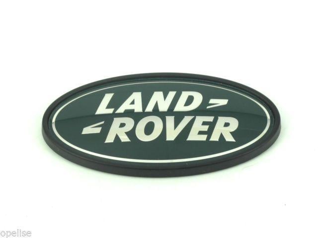 Green and Silver Logo - GENUINE LAND ROVER FREELANDER 2006+ 