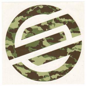 Camouflage Logo - Santa Cruz - Logo Camo (internal) - £1.95 : boardriderstickers ...