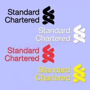 Standard Chartered Logo - Liverpool Soccer Standard Chartered Jersey Sponsor Logo Iron On