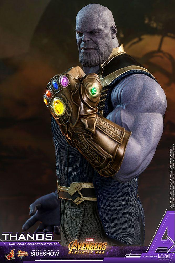 Thanos Face Logo - Marvel Thanos Sixth Scale Figure