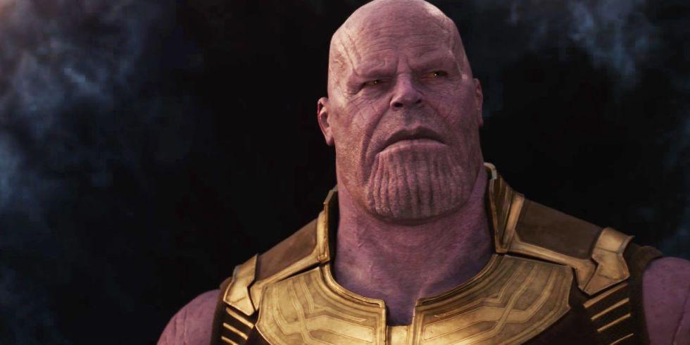 Thanos Face Logo - Gamers Have Spotted An 'Infinity War' Easter Egg In 'God Of War