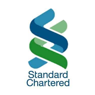 standard chartered bank logo vector