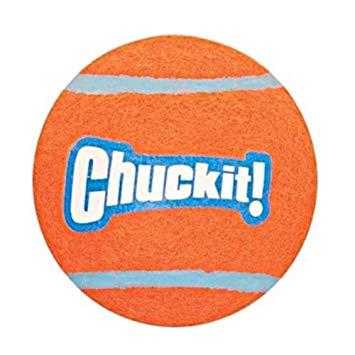 Ball with X Logo - Chuckit! Tennis Ball, X-Large, 9 cm, Pack of 2: Amazon.co.uk: Pet ...