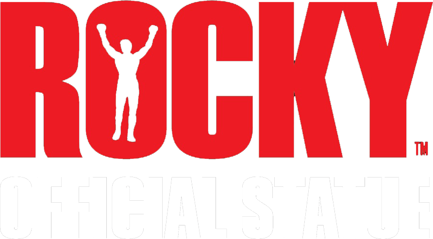 Red Statue Logo - The ROCKY™ Statue