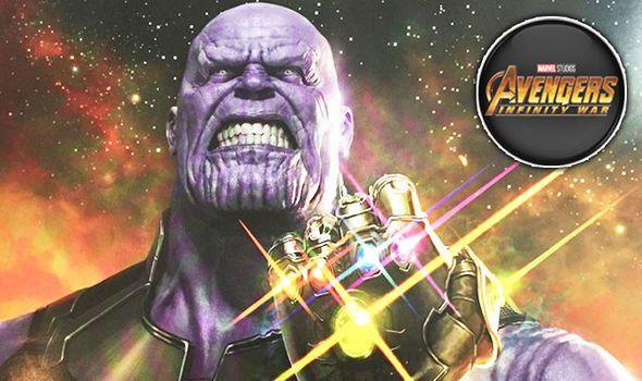 Thanos Face Logo - Avengers Infinity War ending: THIS means Thanos CAN'T use the ...