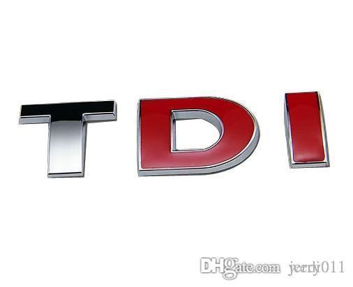 TDI Logo - 2019 TDI Badge Emblem Decal Sticker Logo VW For Audi Skoda Golf ...