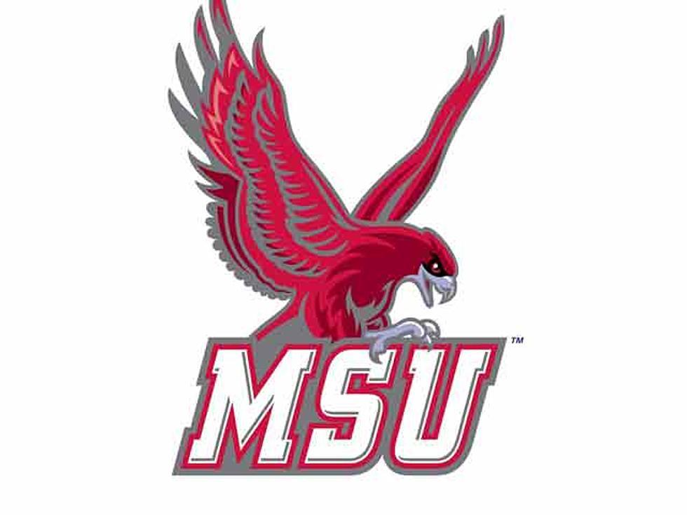 Red Statue Logo - Montclair State University to spend $210K on hawk statue