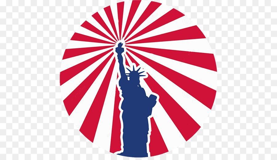Red Statue Logo - Statue of Liberty Drawing - statue of liberty png download - 512*512 ...