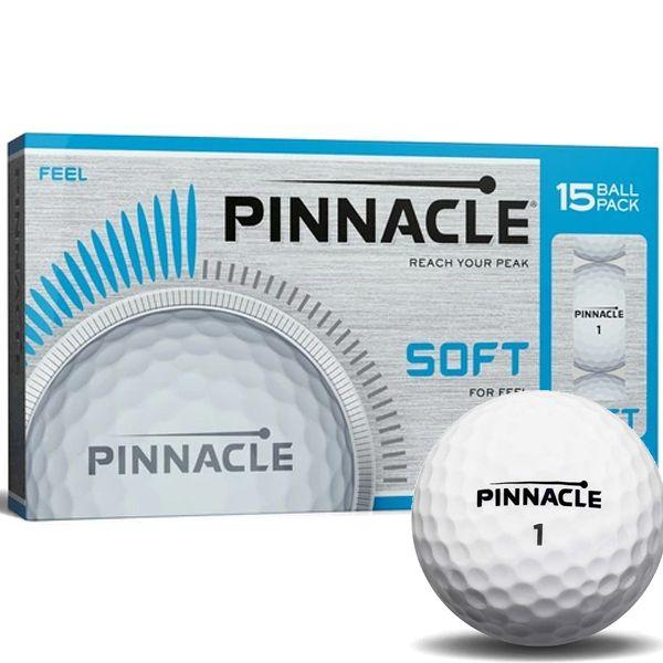 Ball with X Logo - 2018 Pinnacle Soft Logo Golf Balls - 12 x (15 Ball Pack) (180 golf ...