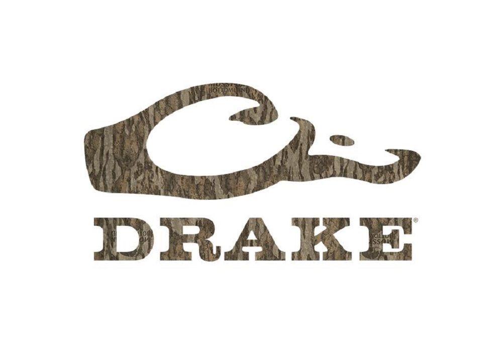 Camouflage Logo - Drake Waterfowl Systems Camouflage Logo Decal