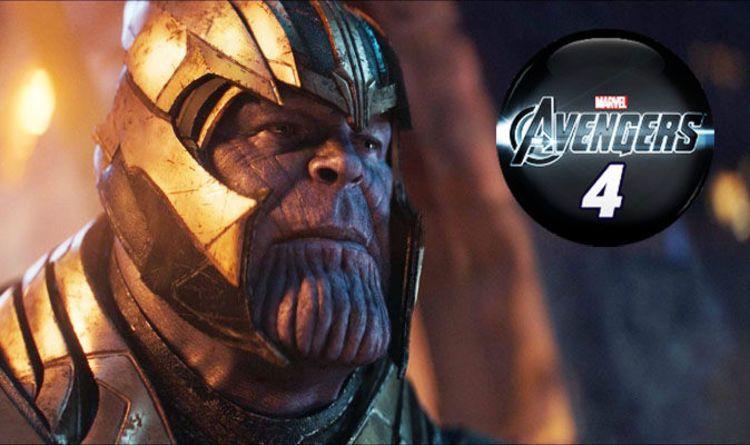 Thanos Face Logo - Avengers 4 leak: 'Greater threat than Thanos' REVEALED but it is NOT