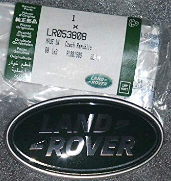 Green and Silver Logo - Land Rover OEM Dark Green & Silver Inch Emblem Badge Range Rover ...