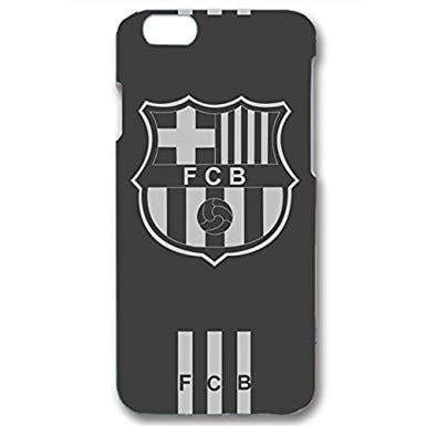 Simple Phone Gray Logo - FC Barcelona Gray Simple Logo Classic Hard Phone Case for Iphone 6 ...