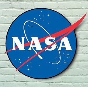 Space Rockets NASA Logo - NASA LOGO PLAQUE USA BADGE AMERICAN SPACE PROGRAM APOLLO 13 MOON