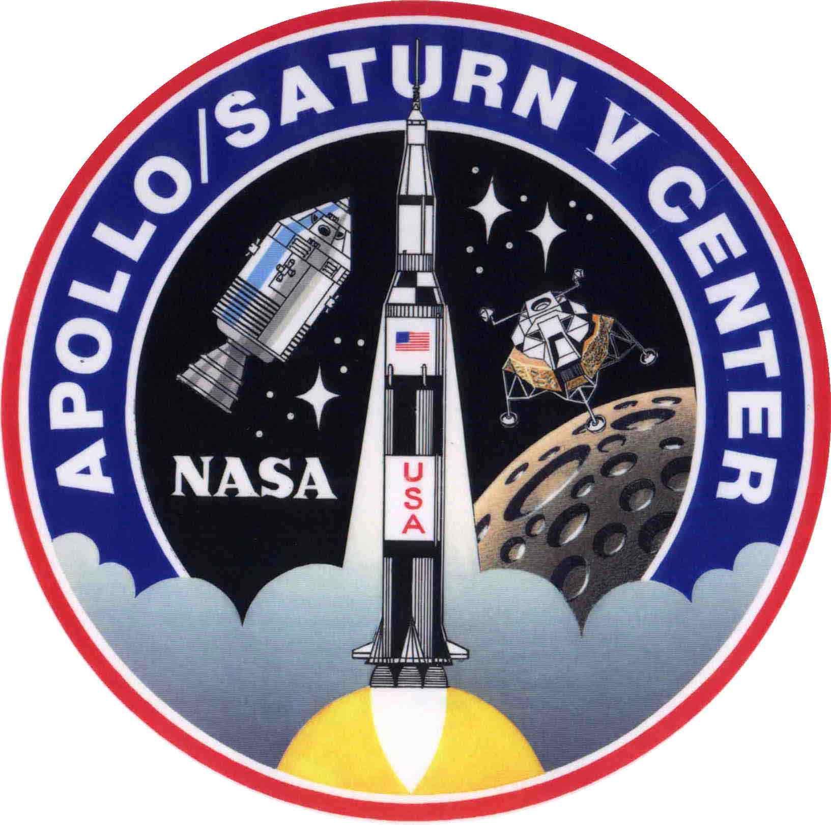 Space Rockets NASA Logo - NASA Apollo Emblem about space. Mission Patches. NASA