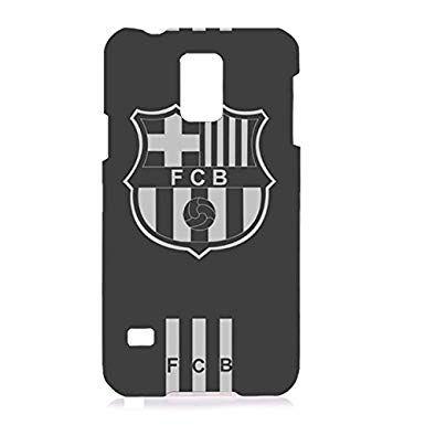 Simple Phone Gray Logo - FC Barcelona Gray Simple Logo Classic Hard Phone Case for Samsung ...