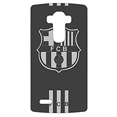 Simple Phone Gray Logo - FC Barcelona Gray Simple Logo Classic Hard Phone Case for LG G4