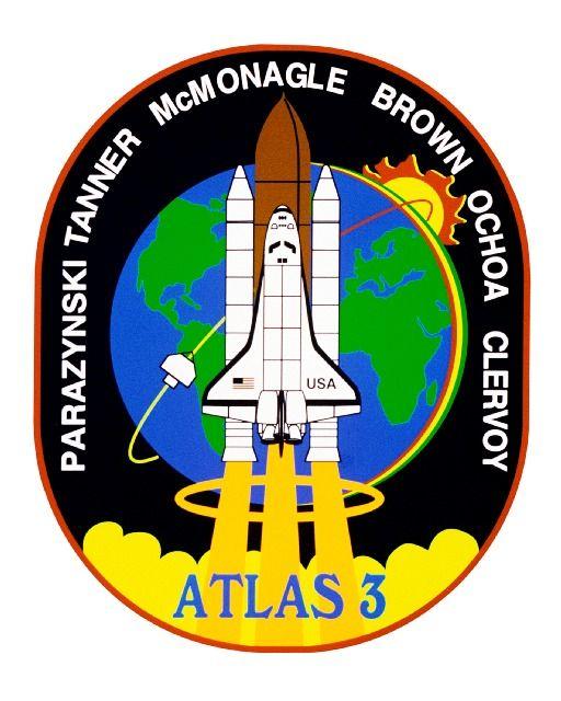 Space Rockets NASA Logo - Space Shuttle Mission Patches