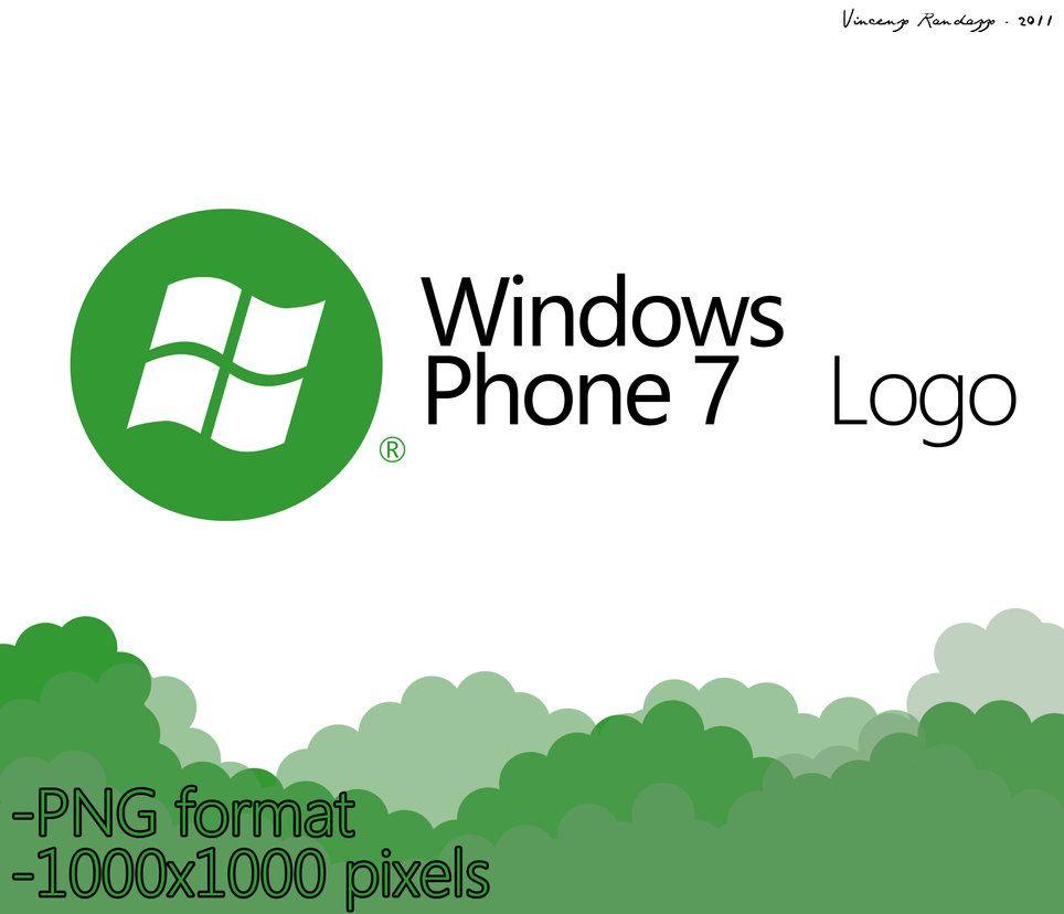 Windows Phone 7 Logo - Windows Phone 7 Logo by metrovinz on DeviantArt