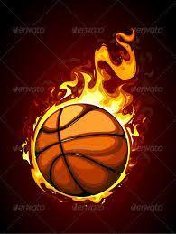 Basketball On Fire Logo - Image result for basketball fire logo | fire art in 2019 ...