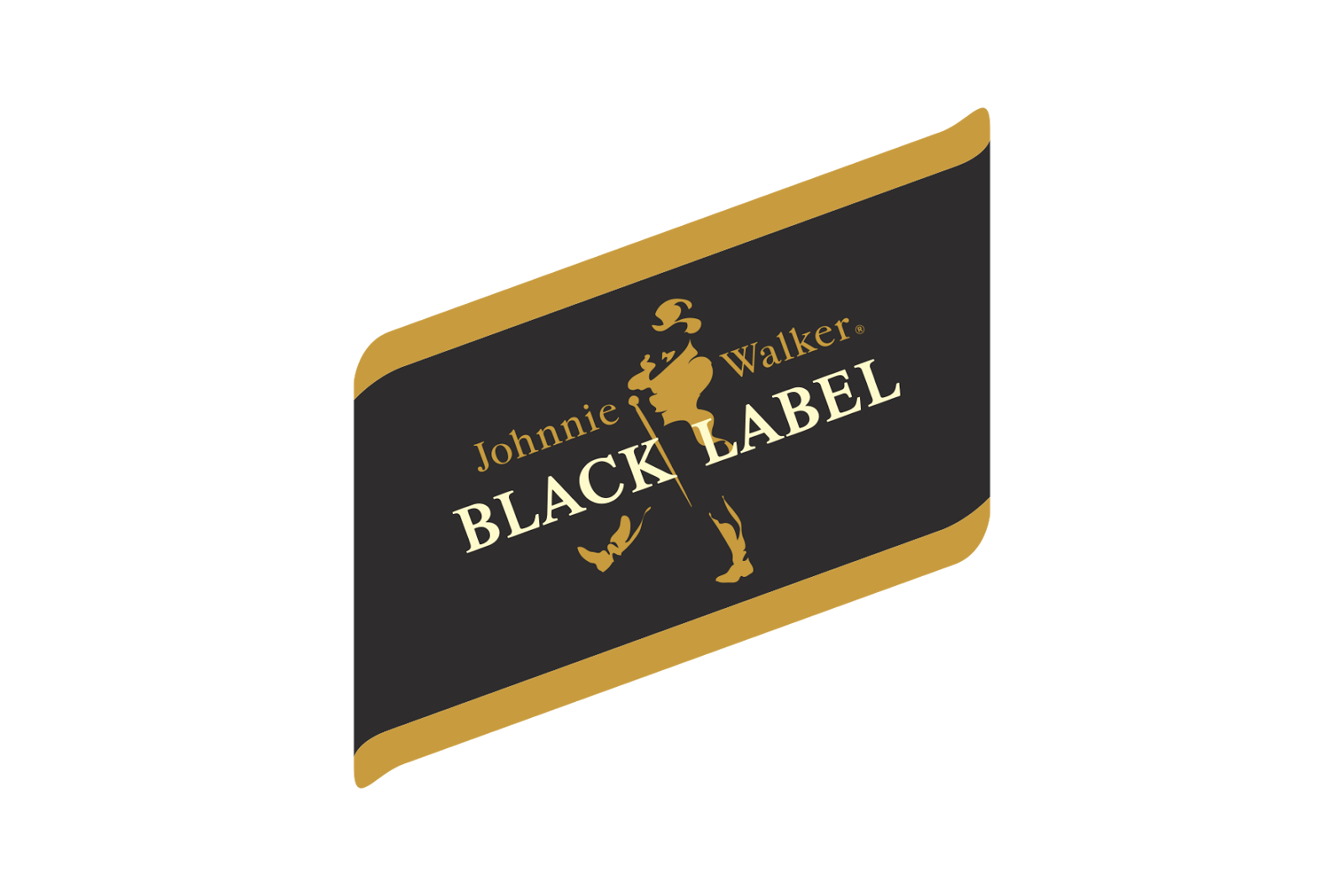 Black Label Logo - Johnnie Walker Black Label Logo - logo cdr vector