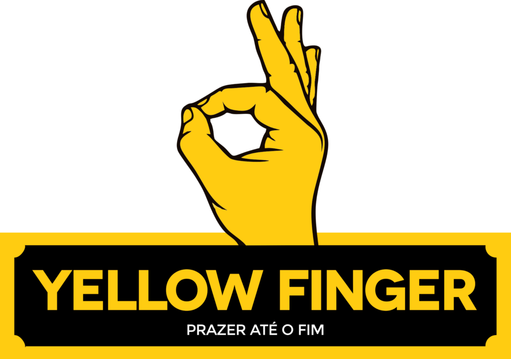 Yellow Finger Logo - Yellow Finger