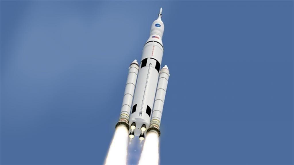 Space Rockets NASA Logo - Sen - space television