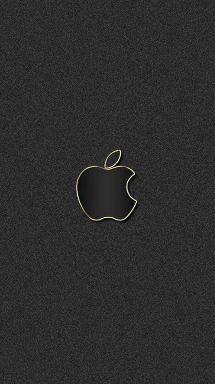 Simple Phone Gray Logo - red apple logo iphone wallpaper image. Apple Fever!. Apple