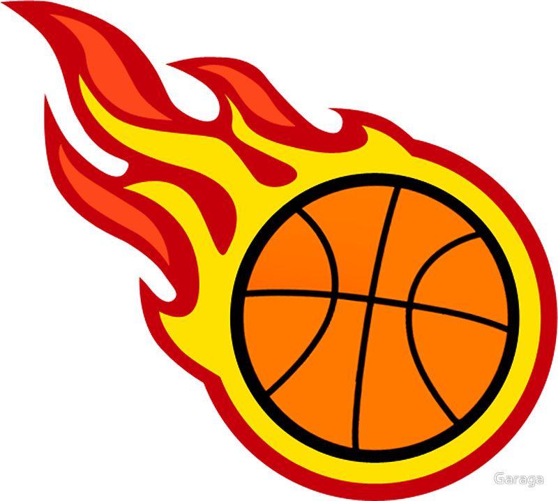 Basketball On Fire Logo - Basketball On Fire PNG Transparent Basketball On Fire.PNG Images ...