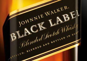 Black Label Logo - Johnnie Walker Black Label from Johnnie Walker & Sons it's