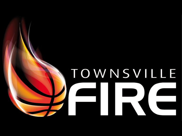 Basketball On Fire Logo - Townsville Fire vs Bendigo Spirit (Women's National Basketball Final ...