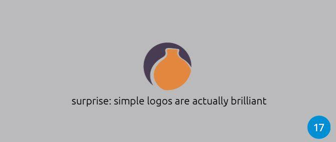 Simple Phone Gray Logo - Surprise: Simple Logos Are Actually Brilliant | 17Blue Digital Agency