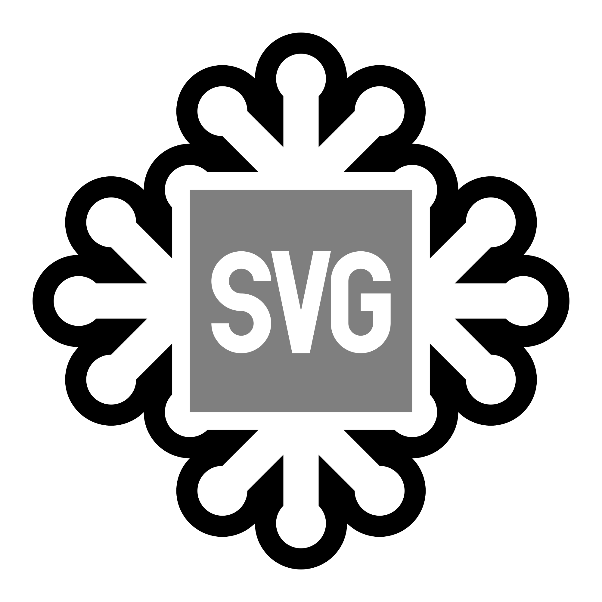 Simple Phone Gray Logo - SVG Simple Logo.svg