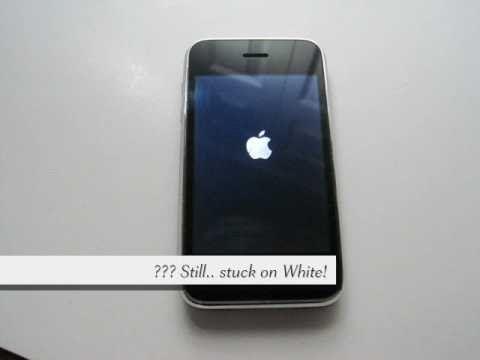 Simple Phone Gray Logo - Stuck on white Apple logo, Simple steps to Restore/Recovery. - YouTube