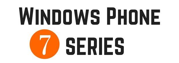 Windows Phone 7 Logo - Windows Phone Home - Windows Phone 7 Series