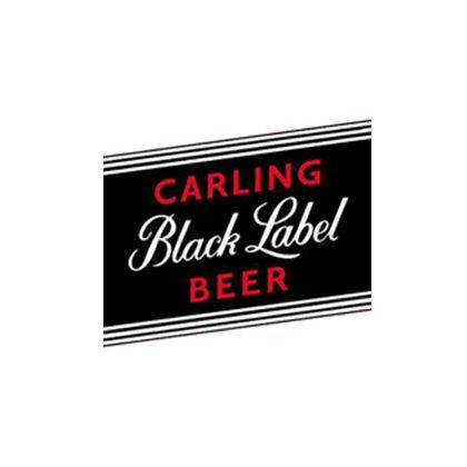 Black Label Logo - Carling Black Label – 50 Litre Keg – SA Keg Rentals