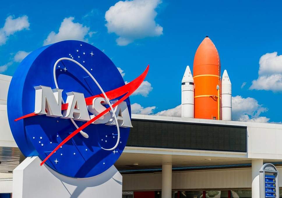 Space Rockets NASA Logo - Nasa hack exposes data on space agency's servers | The Independent