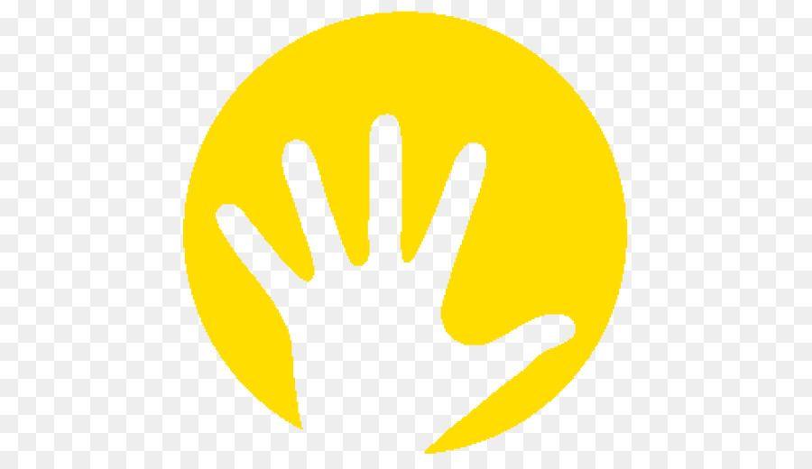 Yellow Finger Logo - T-shirt Math: Grade 1-3 Logo Symbol - hand painted teacher teaching ...